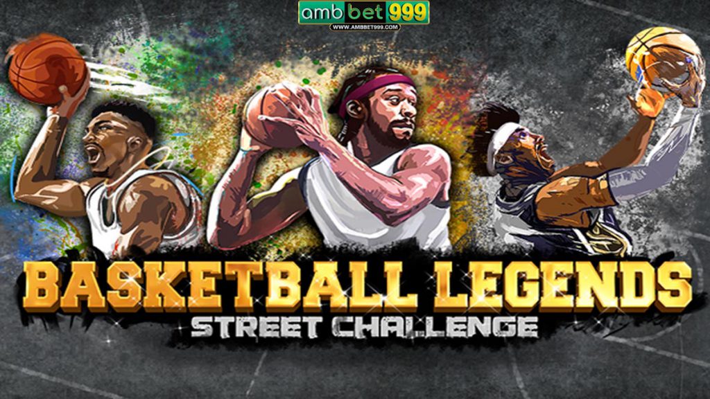 สล็อต Basketball Legends จาก Dragon Gaming ที่มีใน Ambbet999
