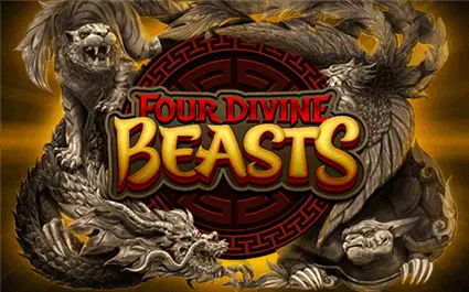 สล็อต Four Mighty Beasts จากค่าย Dragon Gaming ที่มีใน Ambbet999.3