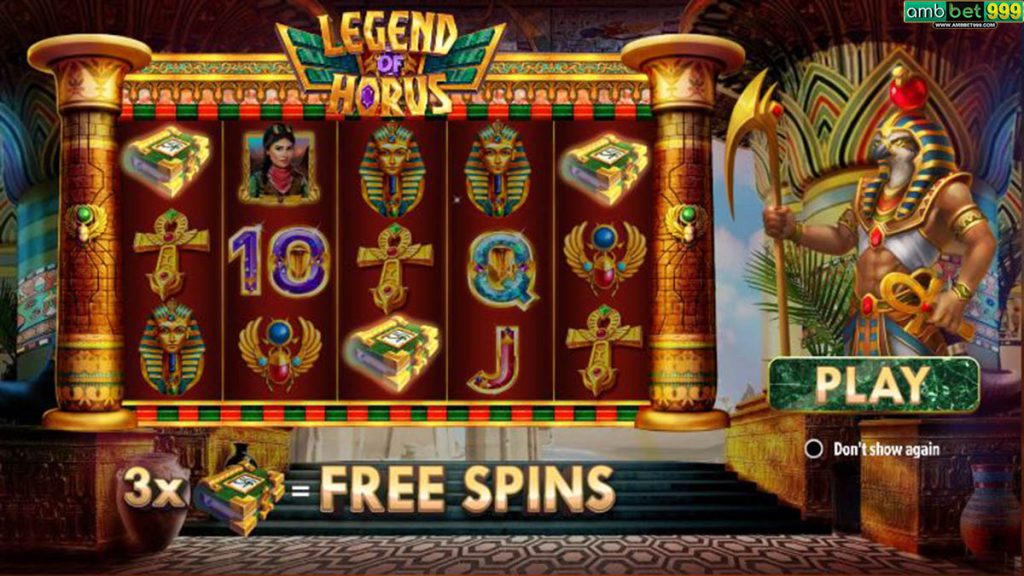 สล็อต Legend Of Horus จากค่าย Dragon Gaming ที่มีใน Ambbet999.2