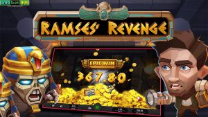 สล็อต Ramses Revenge จากค่าย Relax Gaming ที่มีใน Ambbet999