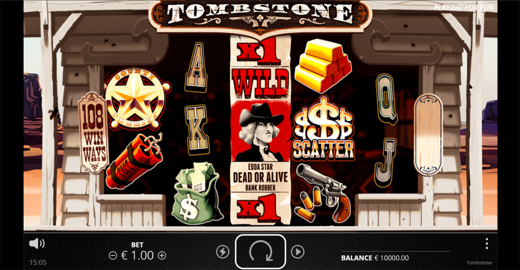 Slot Tombstone เกมจากค่าย Nolimit City ที่มีใน Ambbet999