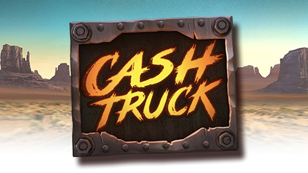สล็อต Cash Truck จากค่าย Quickspin ที่มีใน Ambbet999.2