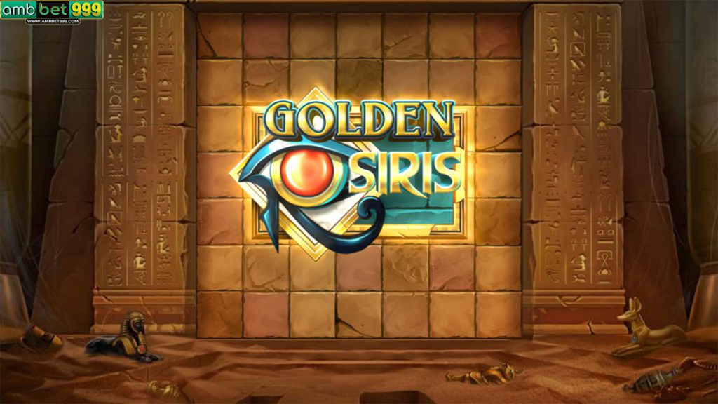 สล็อต Golden Osiris จากค่าย Play N Go ที่มีใน Ambbet999