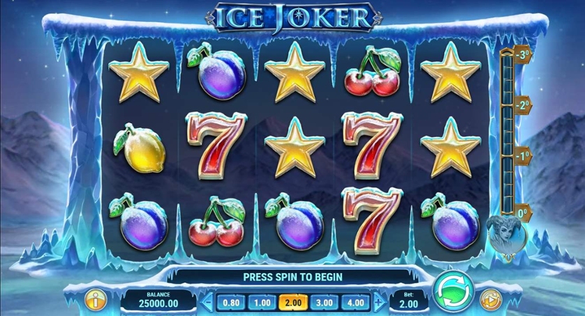 สล็อต Ice Joker จากค่าย Play N Go ที่มีใน Ambbet999.3