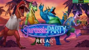 สล็อต Jurassic Party จากค่าย Relax Gaming ที่มีใน Ambbet999 (1)