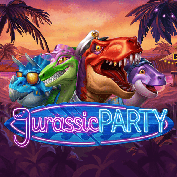 สล็อต Jurassic Party จากค่าย Relax Gaming ที่มีใน Ambbet999.3