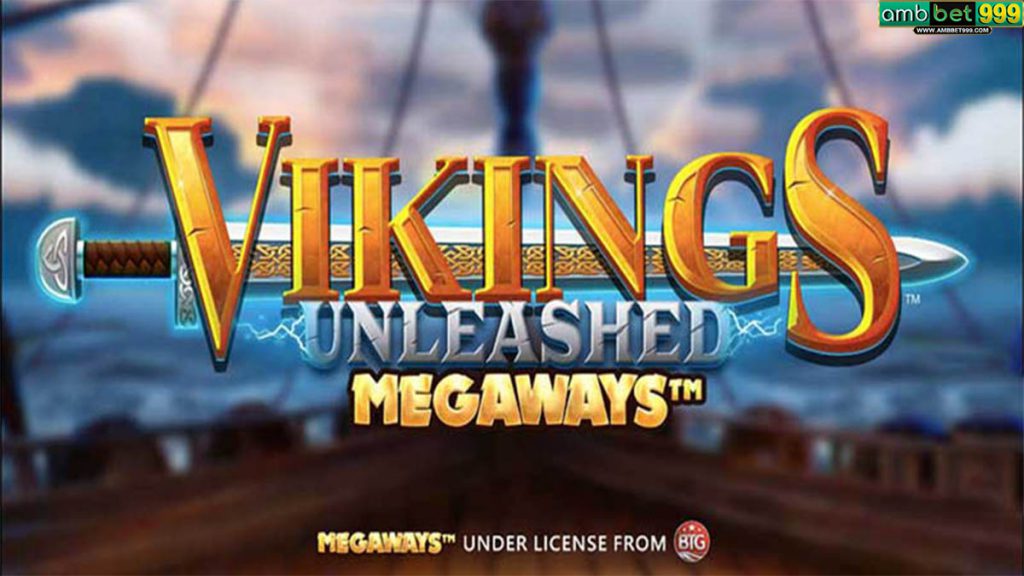 สล็อต Vikings Unleashed Megaways จากค่าย Blueprint เกมที่มีใน Ambbet999