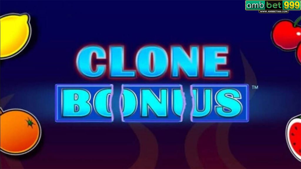 เกมสล็อต Clone Bonus จากค่าย Blueprint ที่มีใน Ambbet999
