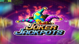 สล็อต Joker Jackpots เกมสล็อตสุดปัง จาก Ambbet999