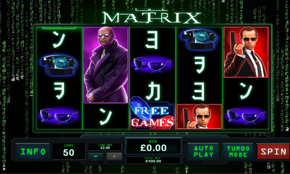 เกมสล็อต The Matrix สล็อตแตกง่ายจาก Ambbet999.3